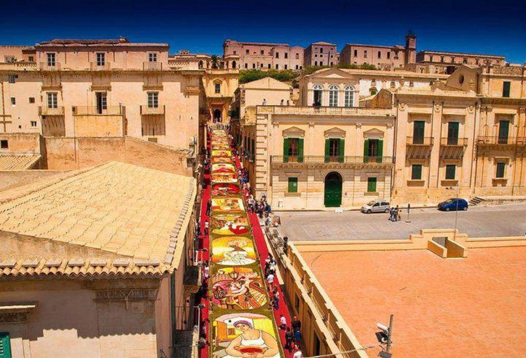 B&B Del Carmine Noto Luaran gambar