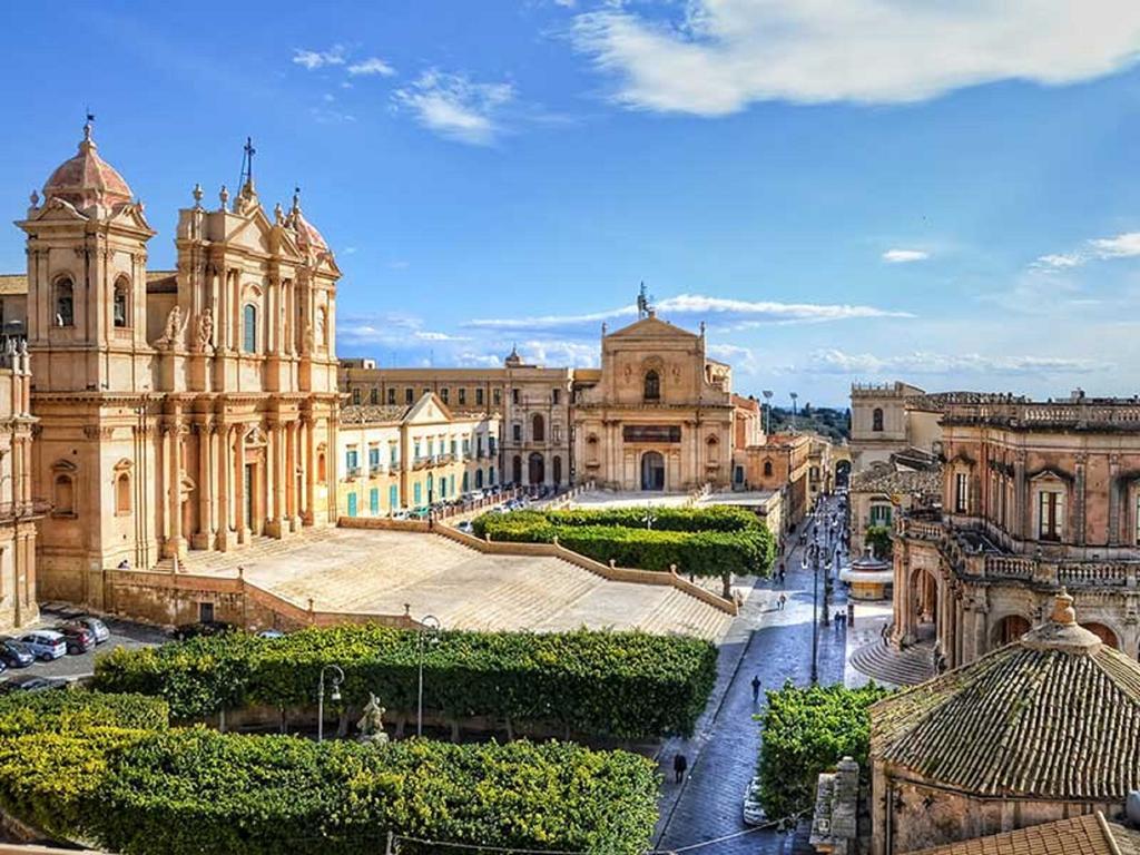 B&B Del Carmine Noto Luaran gambar