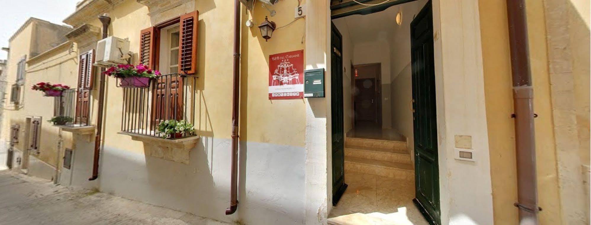 B&B Del Carmine Noto Luaran gambar